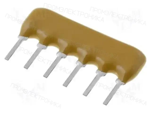 BOURNS 4606X-101-271LF — Резисторные сборки