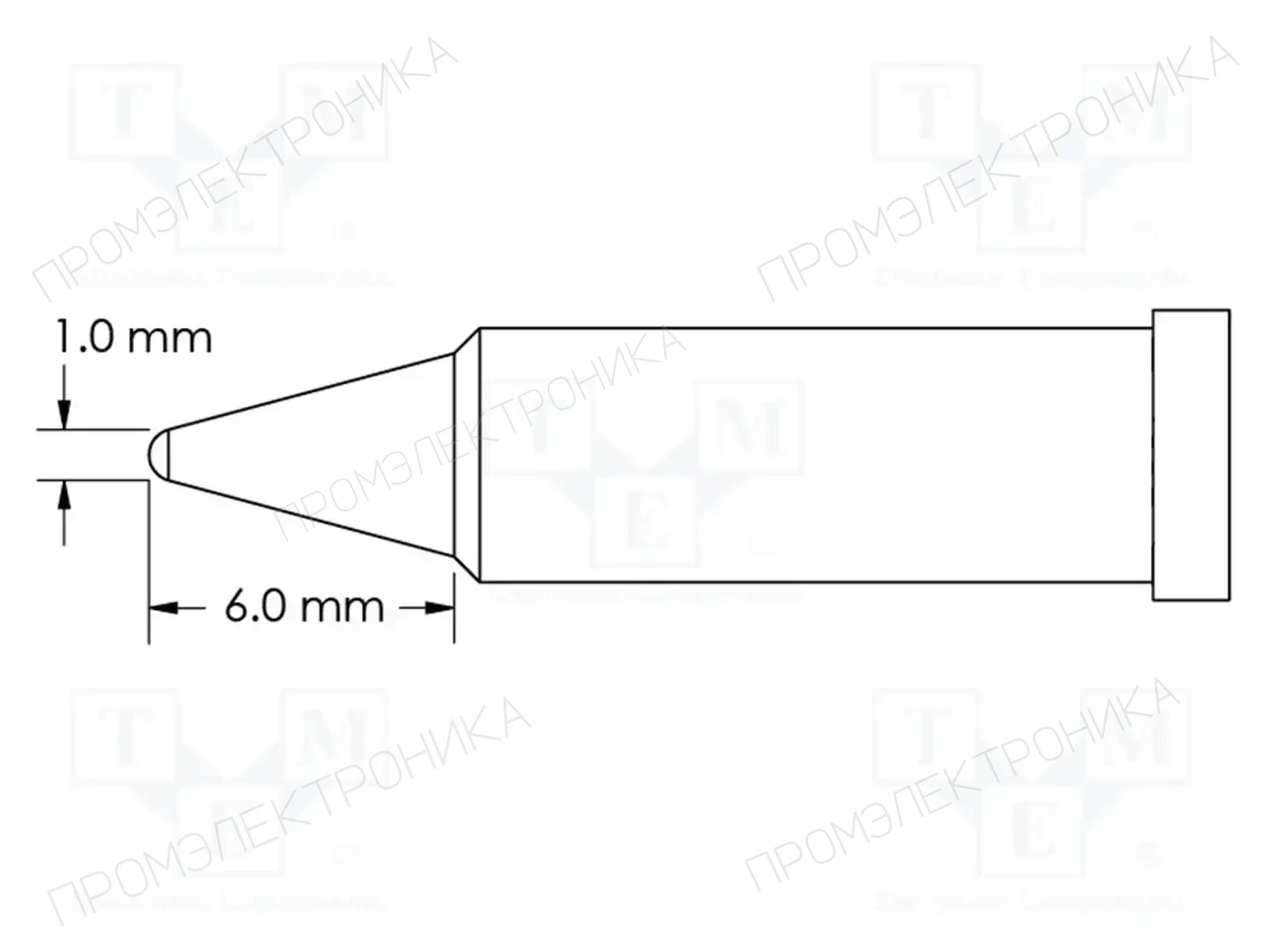 METCAL GT4-CN0010P — Жала паяльников