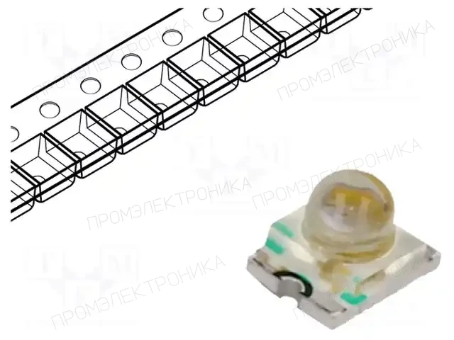 KINGBRIGHT ELECTRONIC KPD-3224ZGC — Светодиоды SMD цветные