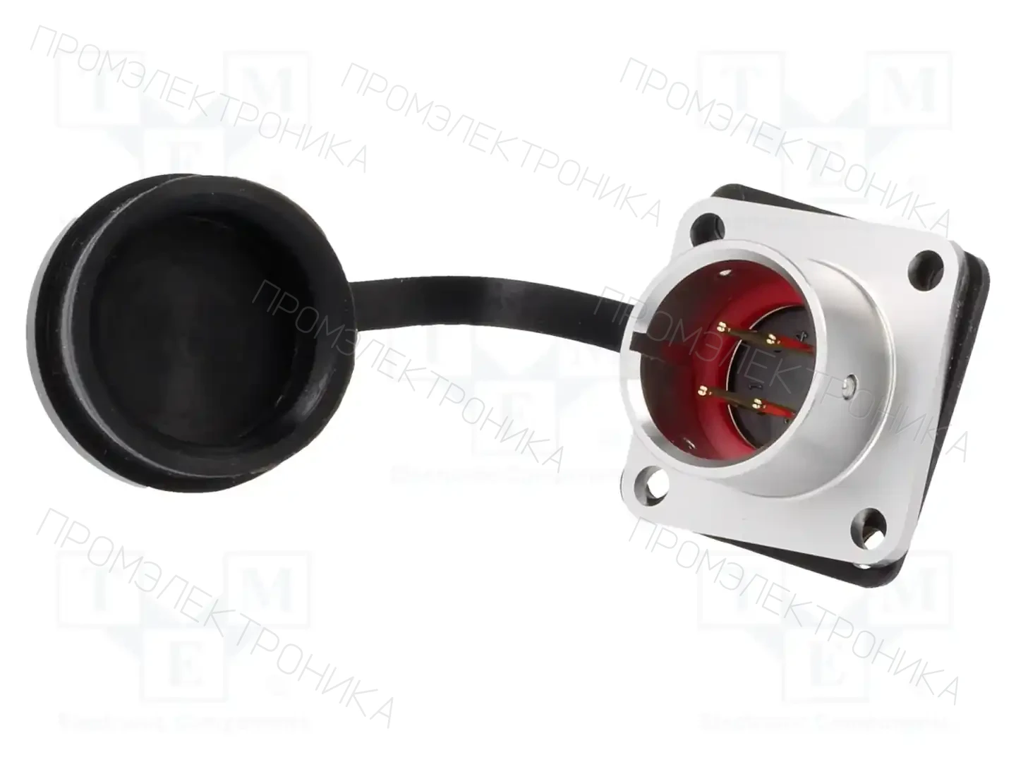 WEIPU SA1613/P4S-1 — Разъeмы