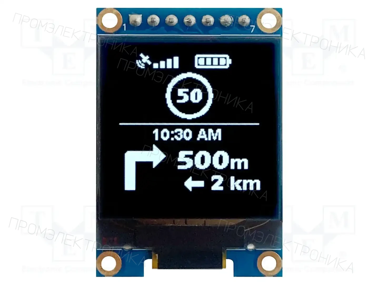 RAYSTAR OPTRONICS REA128128GWAP3N00000 — Дисплеи OLED графические
