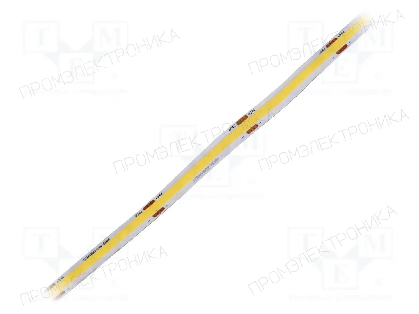 POS UQS-COB-5W-W-24V-50M — Источники света - светодиодные ленты