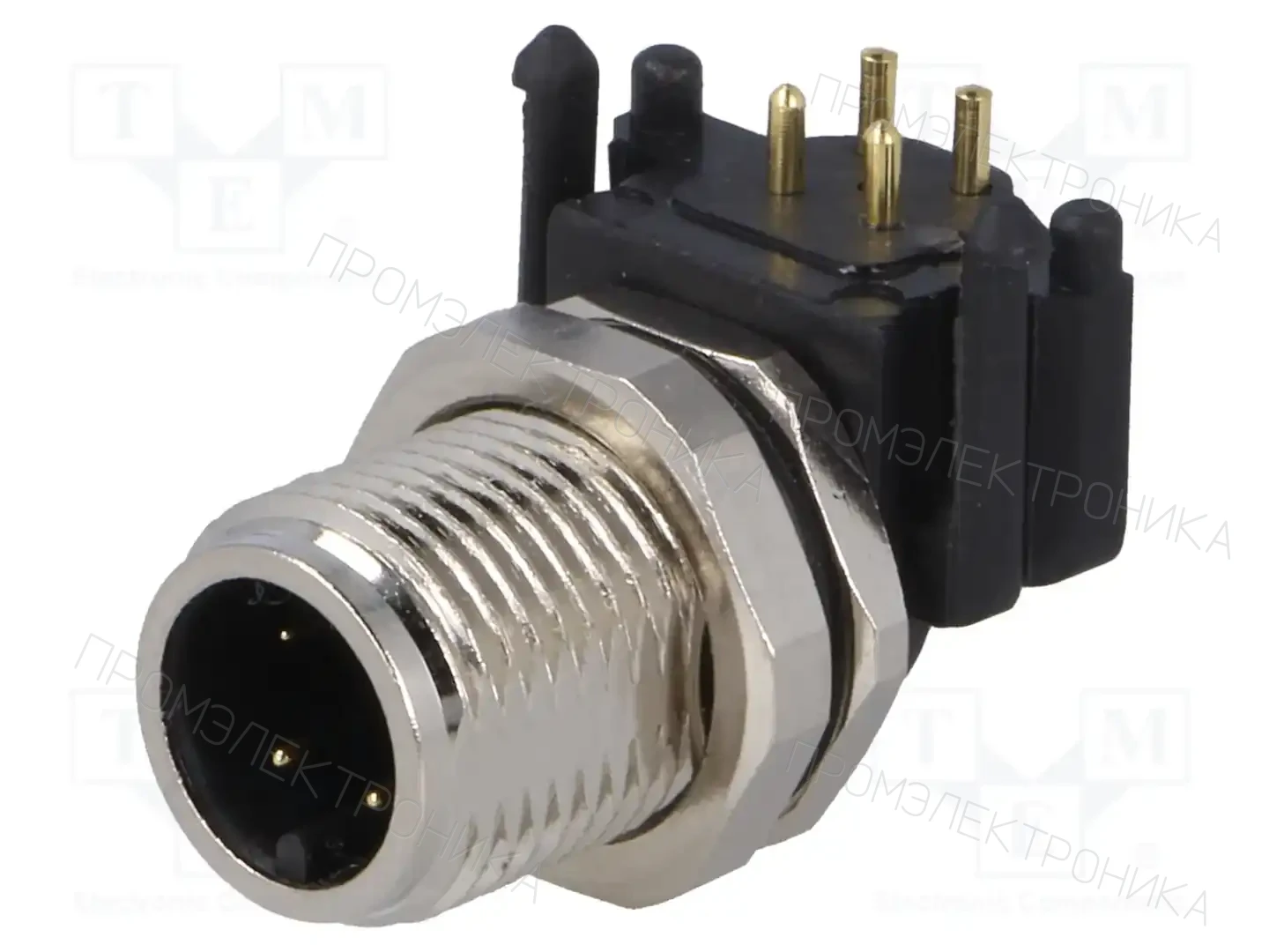 DEGSON ELECTRONICS SR-M12A-04P-MM-SF7003-00A(H) — Вилки и гнезда M12