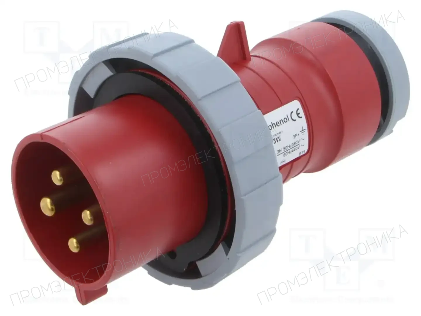 AMPHENOL 2CMA166732R1000 — Многофазные разъемы IEC 60309