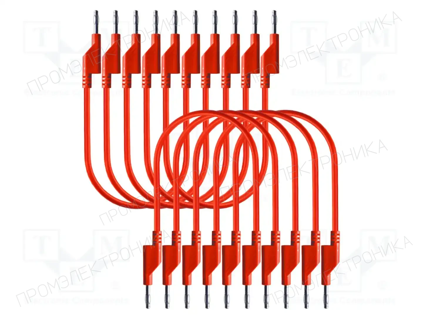 PEAKTECH P 7046 RED — Провода измерительные - одинарные