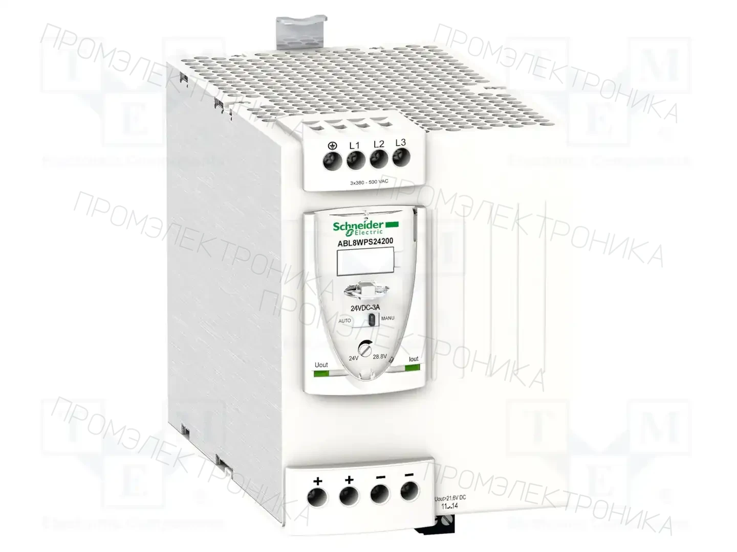 SCHNEIDER ELECTRIC ABL8WPS24200 — Блоки питания на DIN-рейку