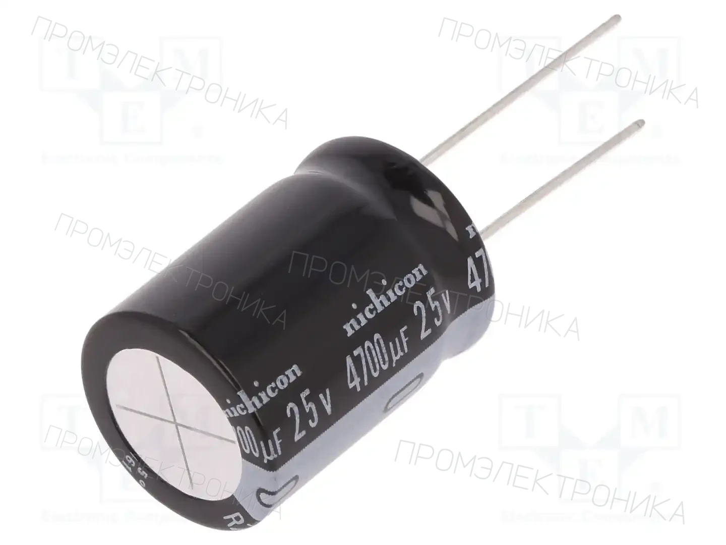 NICHICON URZ1E472MHD1TN — Конденсаторы электролитические THT