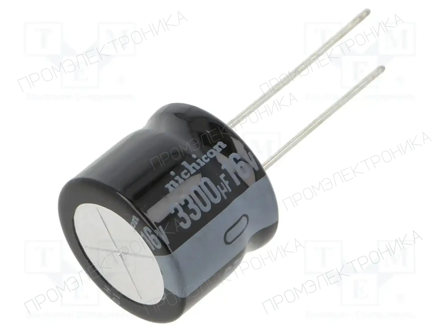 NICHICON URZ1C332MHD — Конденсаторы электролитические THT