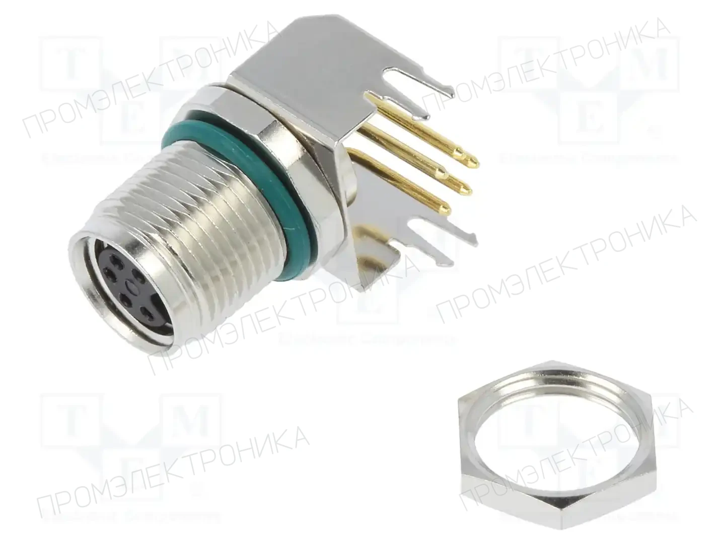 AMPHENOL LTW M8AS-05PFFR-SF8001 — Разъeмы M8
