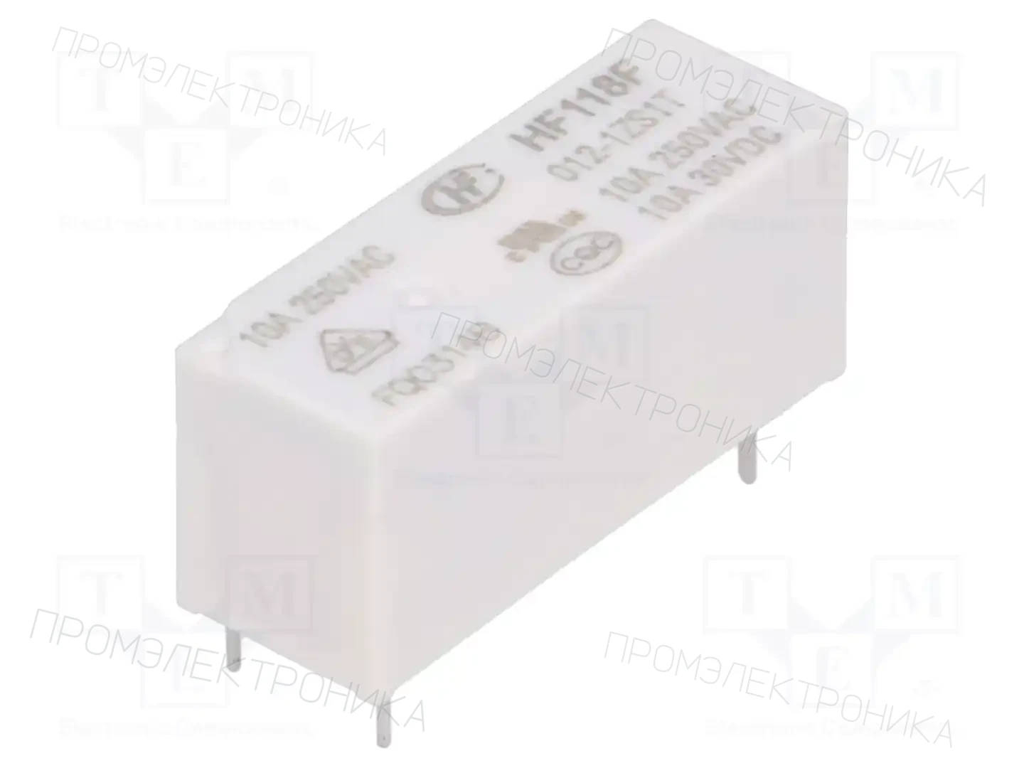 HONGFA RELAY HF118F/012-1ZS1T — Реле электромагн. миниатюрные
