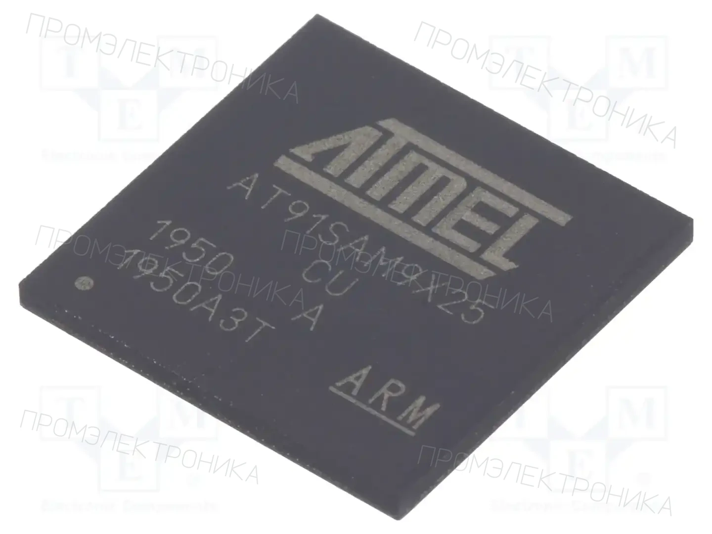 Microchip Technology AT91SAM9X25-CU — Микропроцессоры Microchip