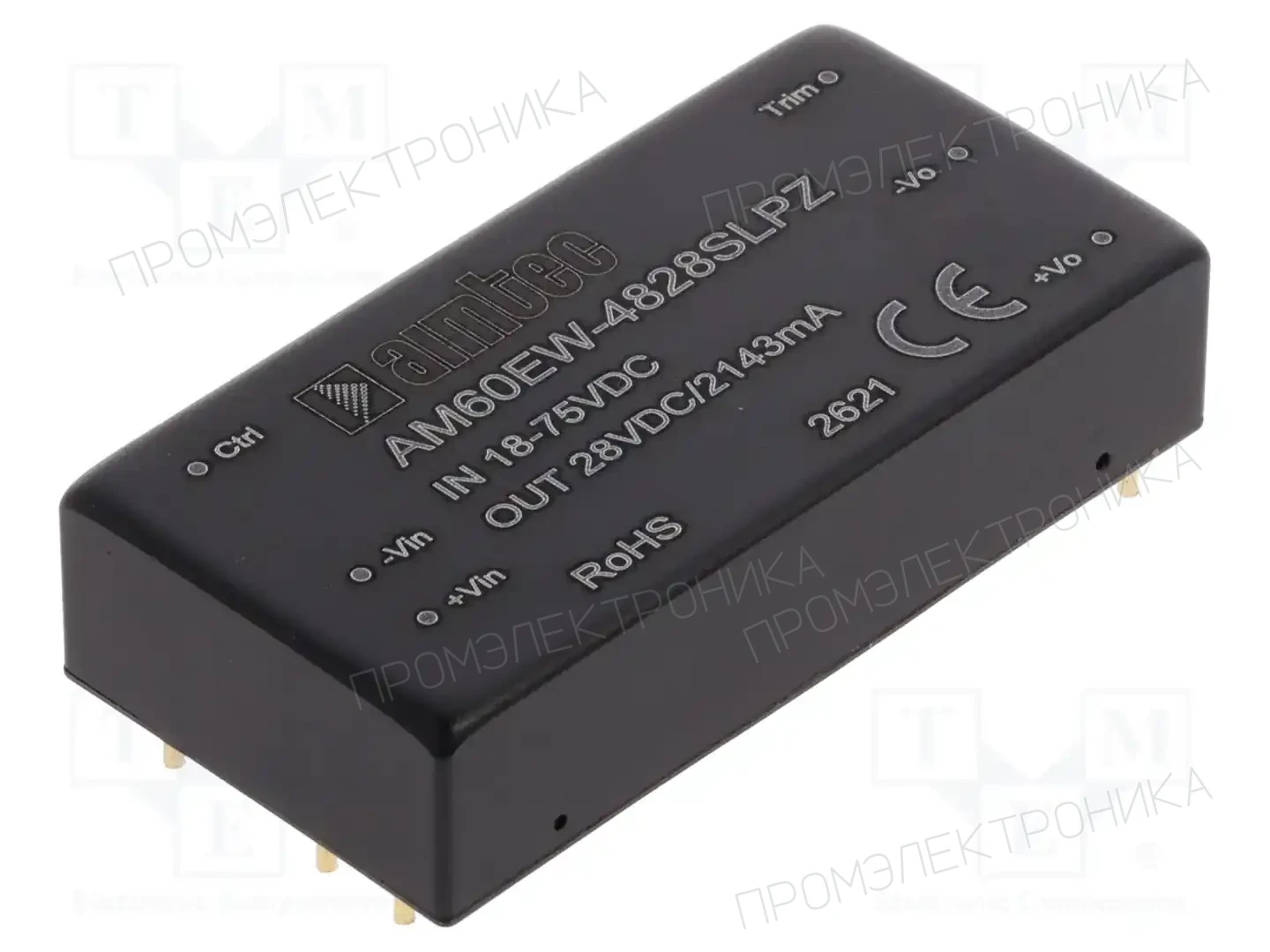 AIMTEC AM60EW-4828SLPZ — Преобразователи DC/DC