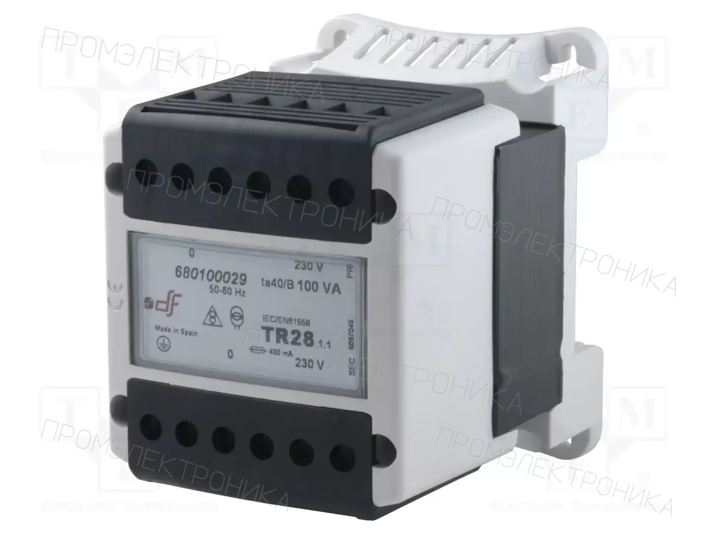 DF ELECTRIC 680100029 — Трансформаторы с креплением
