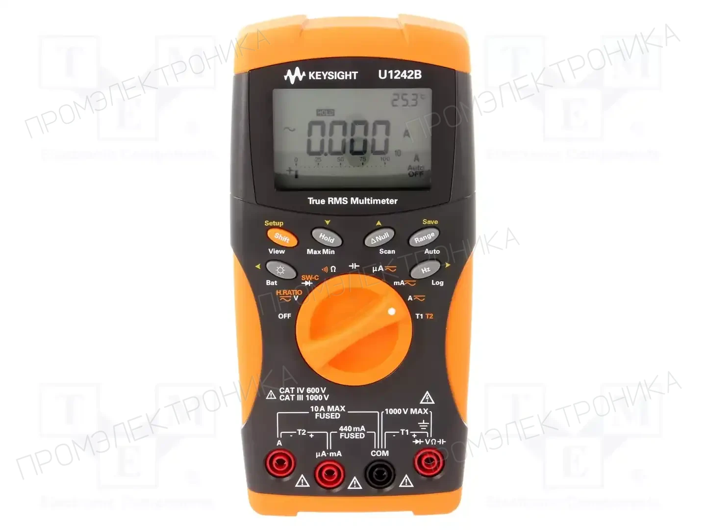 KEYSIGHT U1242B — Мультиметры цифровые переносные