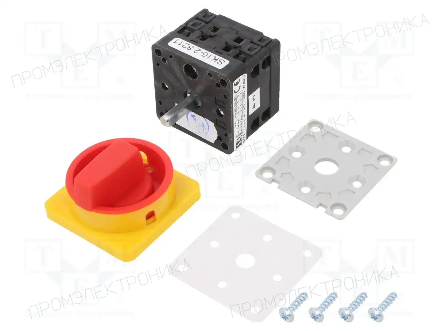 SPAMEL SK16-2.8211\P08 — Переключатели кулачковые