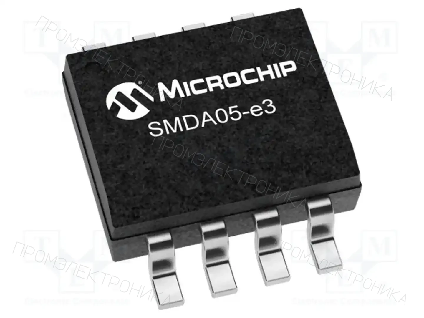 Microchip Technology SMDA05E3/TR13 — Диоды защитные - сборки