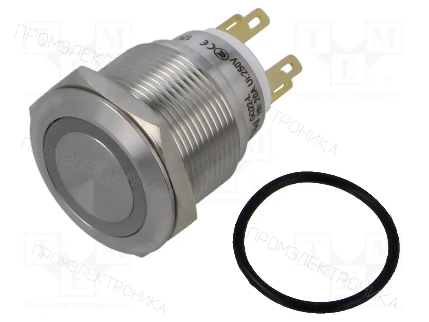 ONPOW GQ22-L-11E/J/Y/12V/S — Переключатели кнопочные