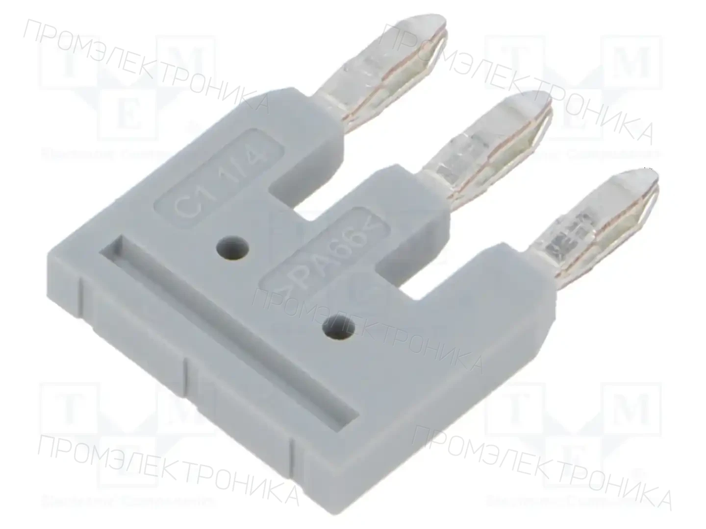 DEGSON ELECTRONICS DFB3-6.2-11-00Z(H) — Соединителей на рейку