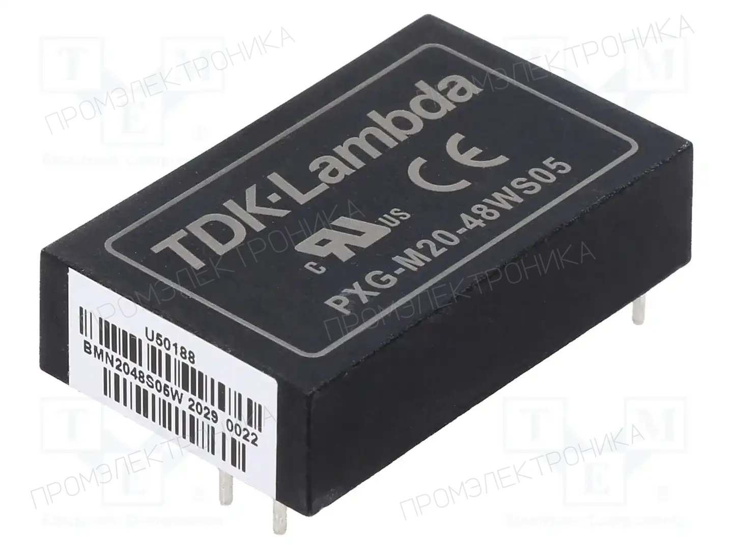 TDK-LAMBDA PXG-M20-48WS05 — Преобразователи DC/DC