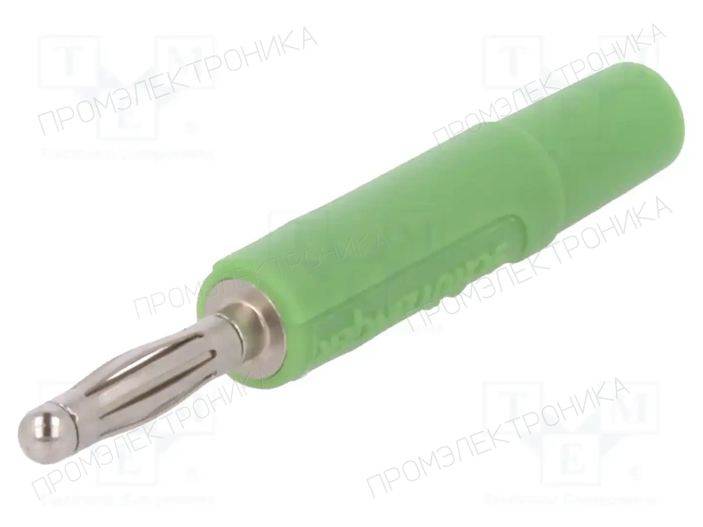 SCHÜTZINGER FK 02 L NI / GN — Вилки банановые 2мм