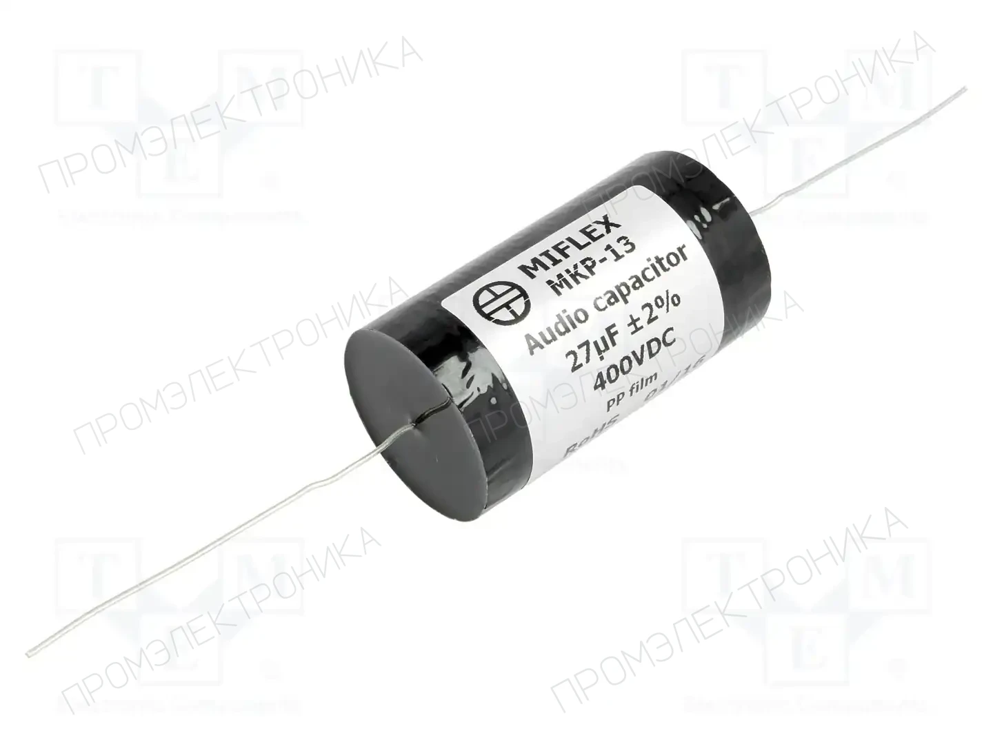 MIFLEX SOLUTIONS MKP13G627G-B — Полипропиленовые конденсаторы аудио