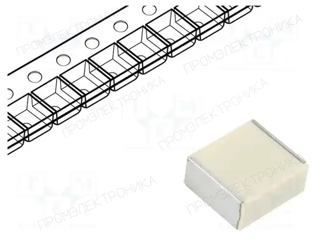 KEMET SMC7.3473J100K35TR12 — Конденсаторы SMD остальные