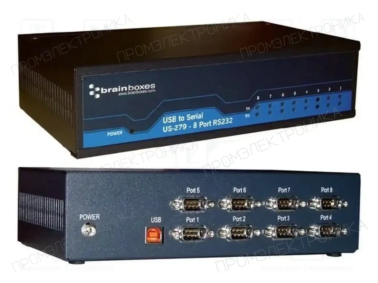 BRAINBOXES US-279 — Промышленные сети