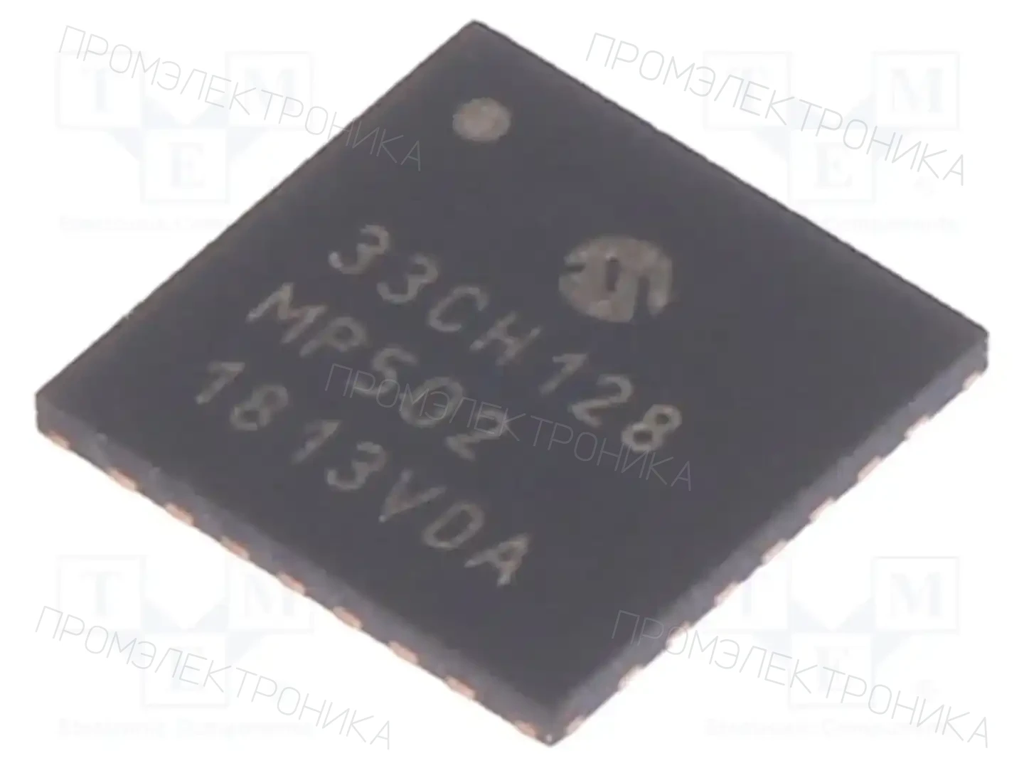 Microchip Technology DSPIC33CH128MP502-I/2N — Линейка dsPIC 16-bit