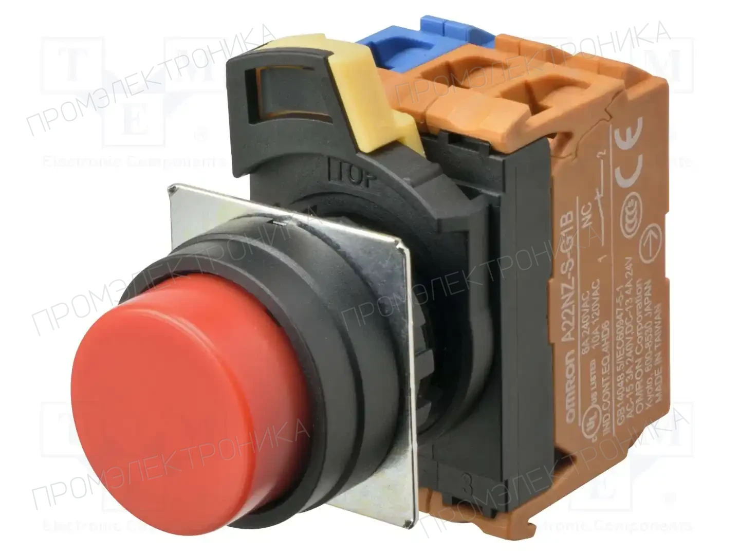 OMRON A22NN-BPM-NRA-G002-NN — Переключатели панельные стандартные 22мм
