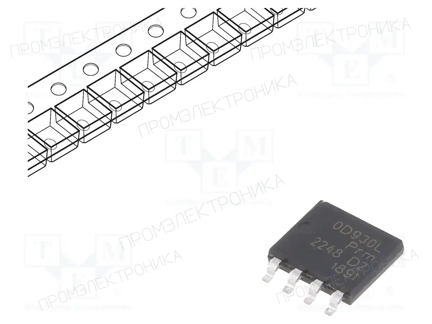 NEXPERIA PSMN0R9-30YLDX — Транзисторы с каналом N SMD