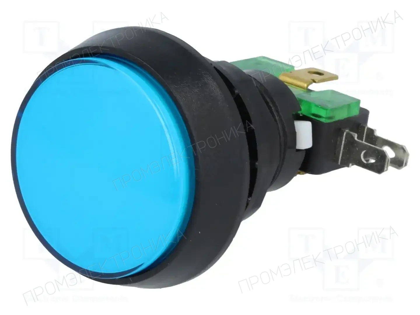 HIGHLY ELECTRIC 910-2-10-1C2 24V LED BLUE — Переключатели стандартные