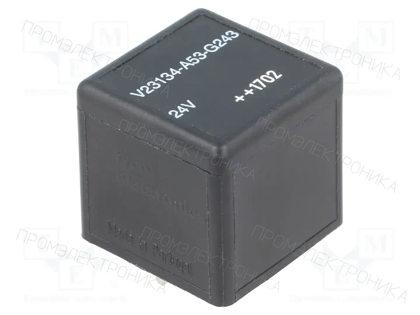 TE Connectivity 5-1393302-2 — Реле электромагн. автомобильные