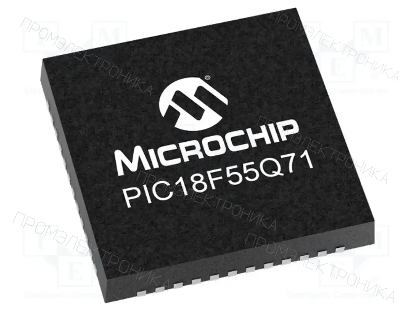 Microchip Technology PIC18F55Q71-E/6LX — Линейка PIC 8-bit