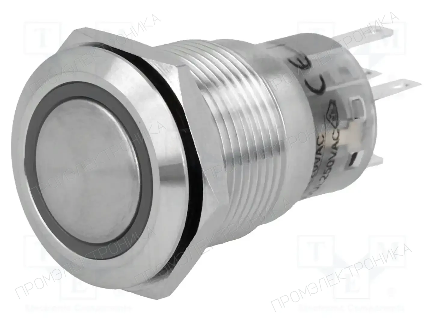 ONPOW LAS1-AGQ-11ZE/Y/12V — Переключатели кнопочные