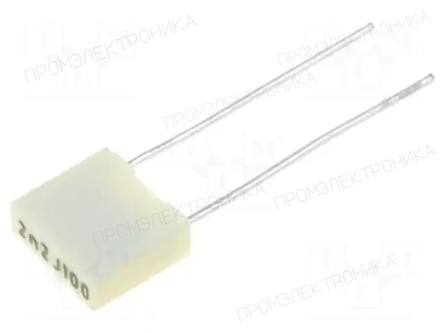 KEMET R82EC1220DQ50J — Пленочные конденсаторы ТНТ