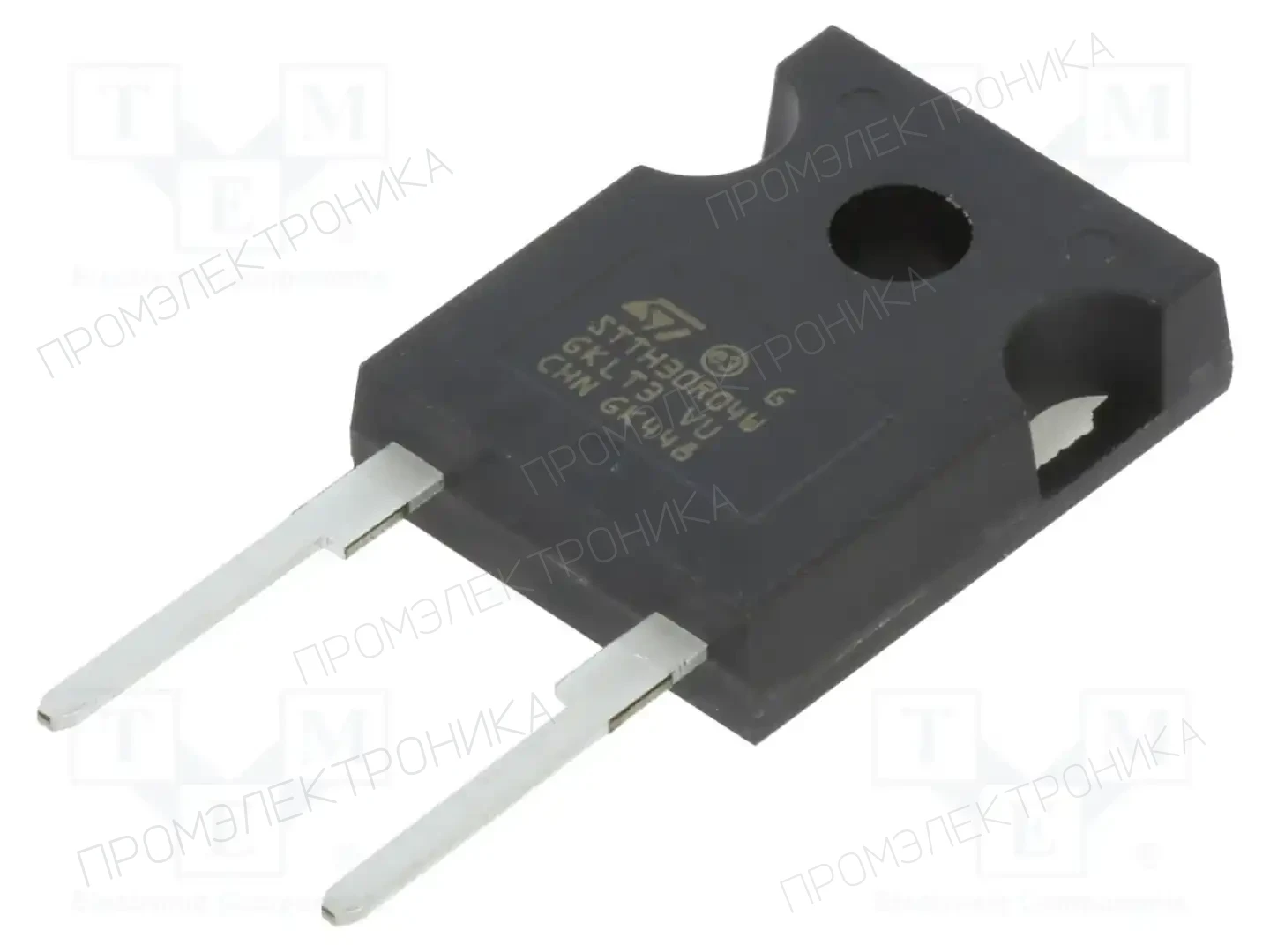 STMicroelectronics STTH30R04W — Универсальные диоды THT