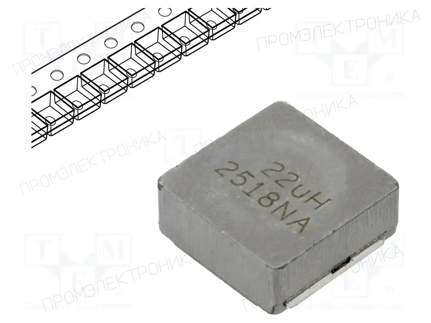 VISHAY IHLP6767GZER220M01 — Дроссели