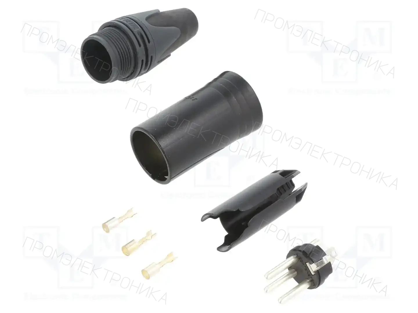 NEUTRIK NC3MXX-HA-BAG — Разъeмы XLR