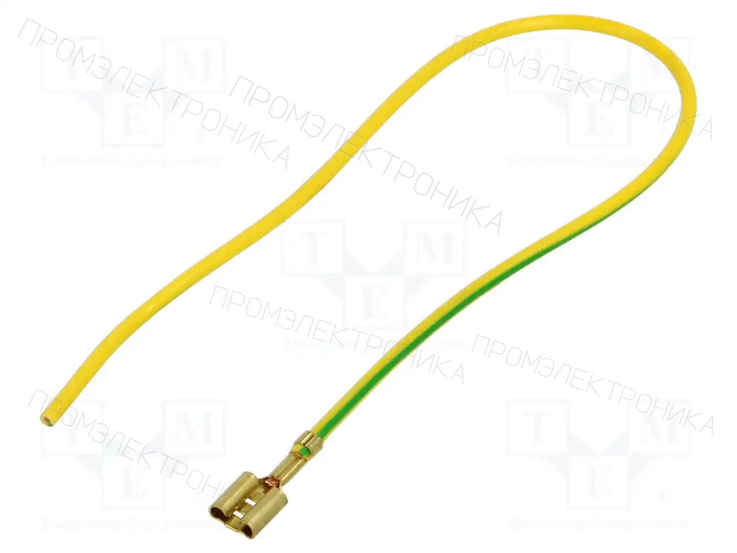 CHEVAL F63-075YG025 — Кабели с обжатыми наконечниками