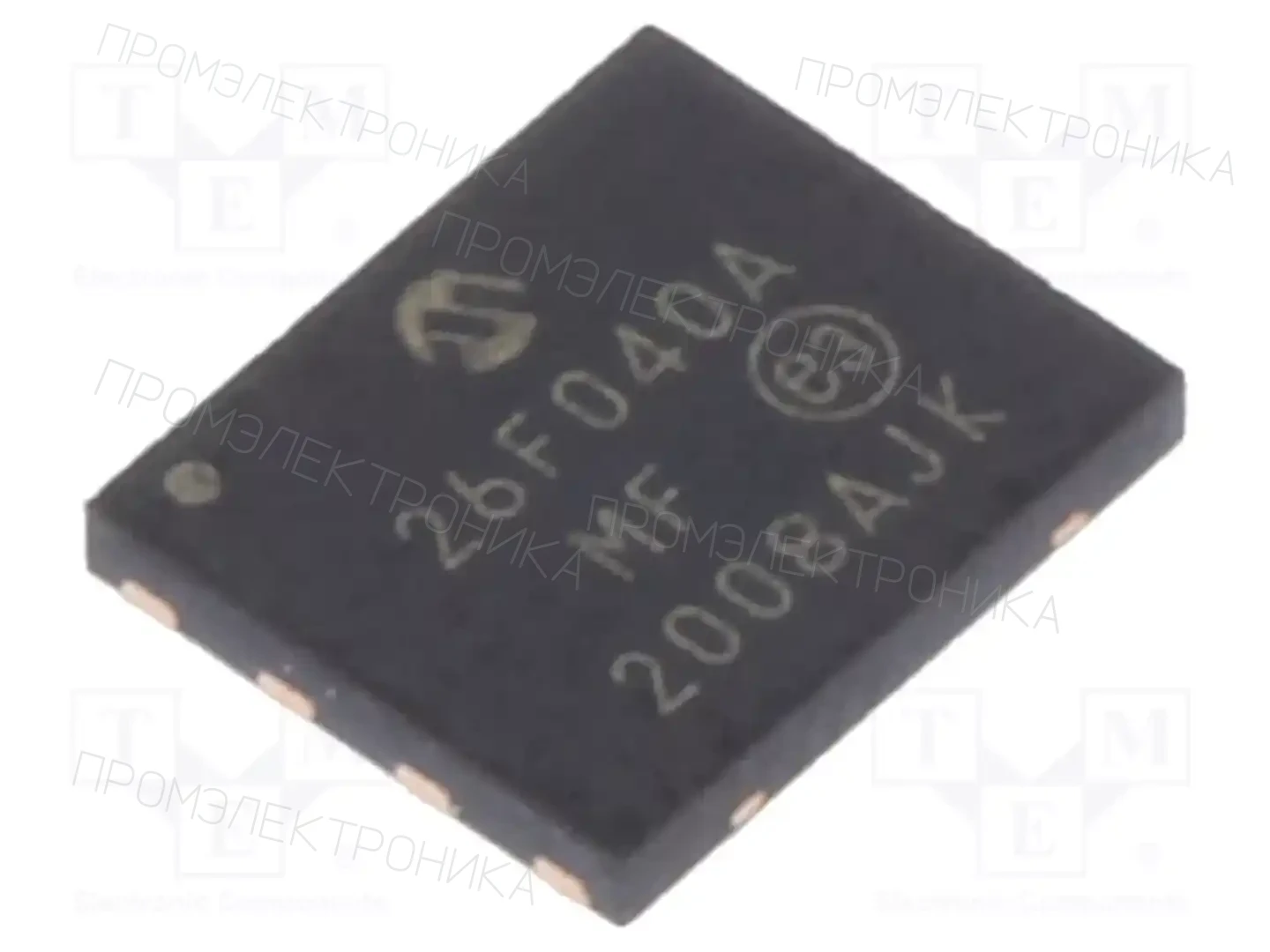 Microchip Technology SST26VF040A-104I/MF — Памяти FLASH последовательные