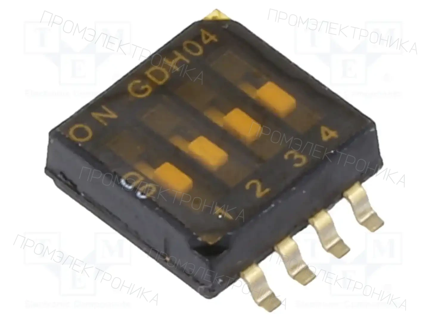 TE Connectivity 1571983-4 — Переключатели типа Dip-Switch
