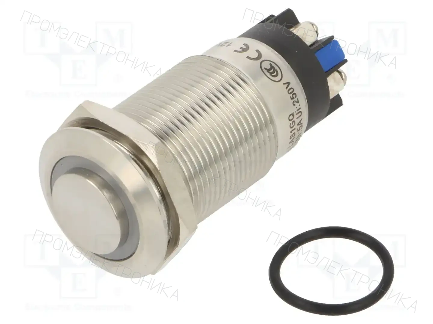 ONPOW LAS1GQH-11ZE/L/B/12V/S — Переключатели кнопочные