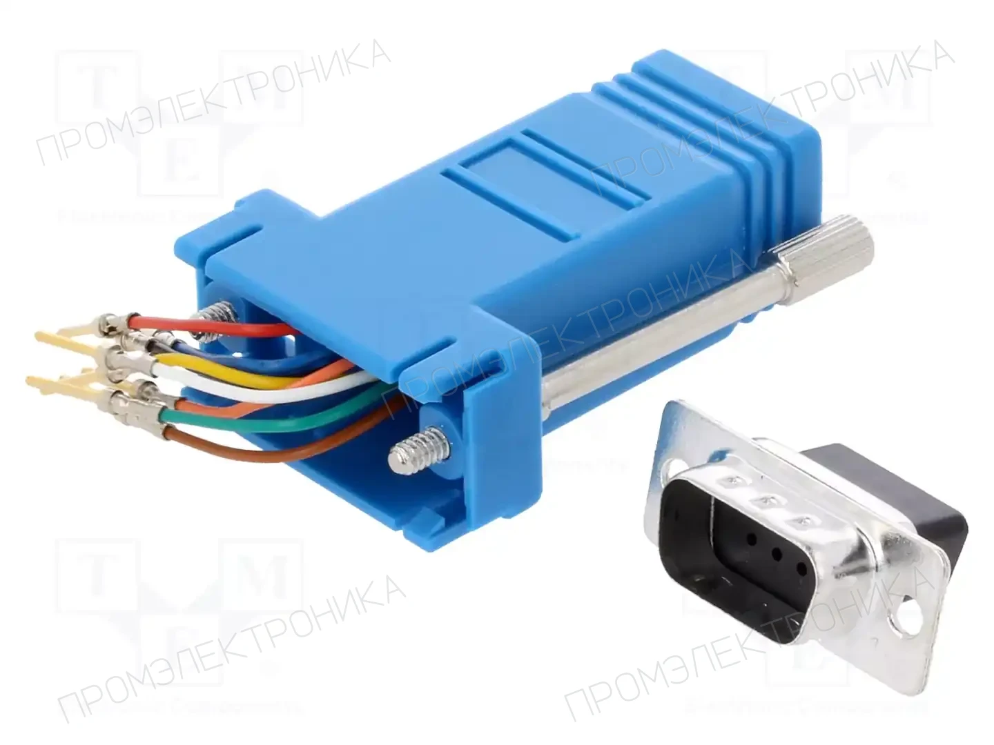 MH CONNECTORS DA9-PMJ8-B-K — Адаптеры D-Sub
