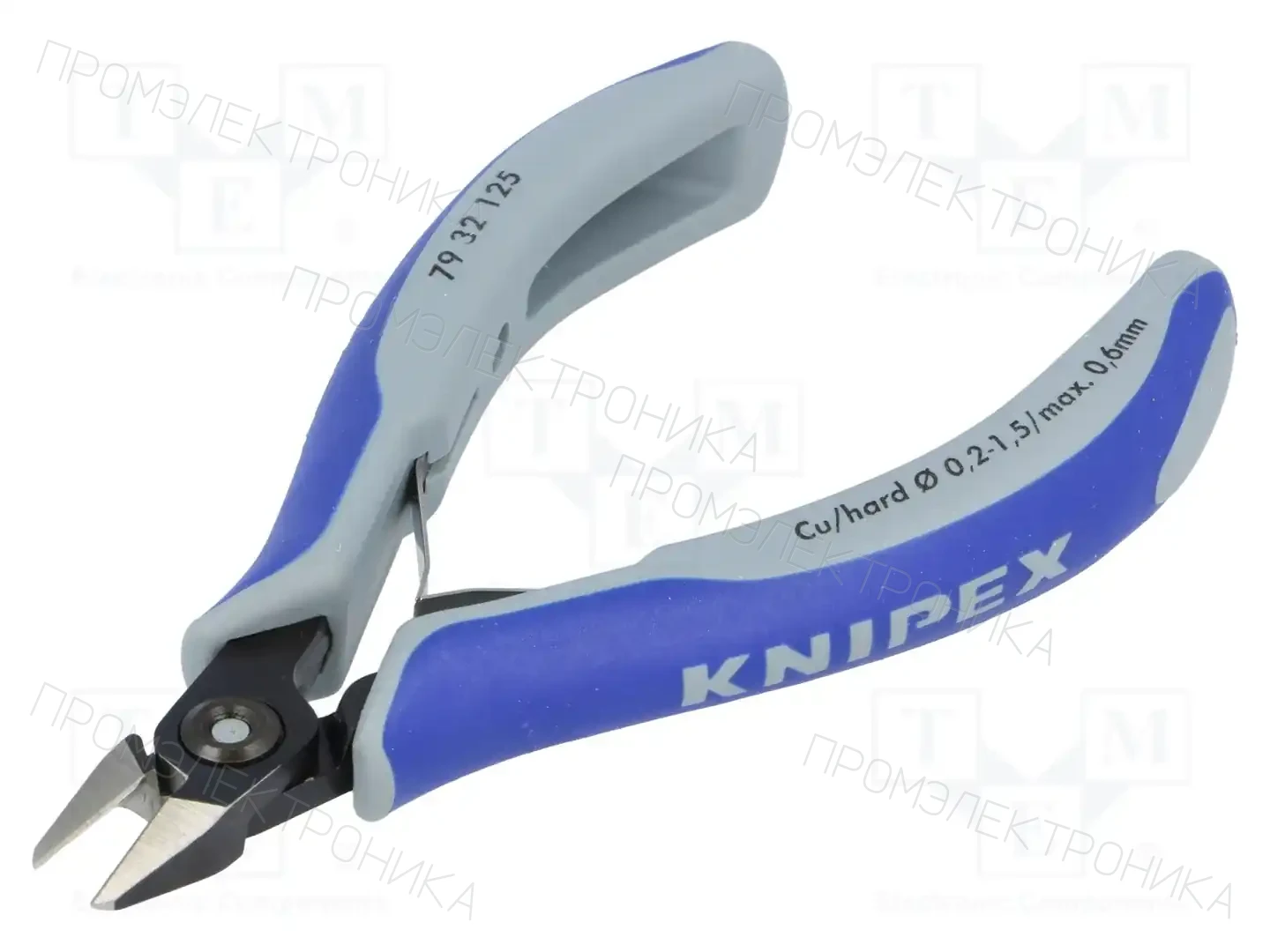 KNIPEX 79 32 125 — Клещи-кусачки для резки