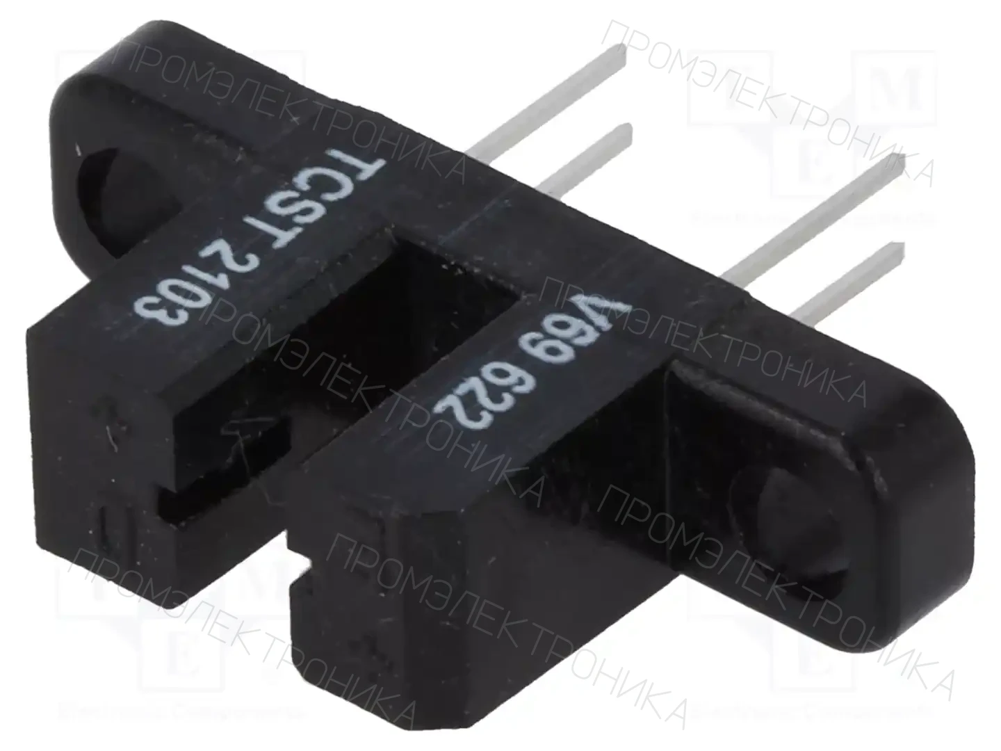 VISHAY TCST2103 — Фотоэлектр. датчики для печатных плат