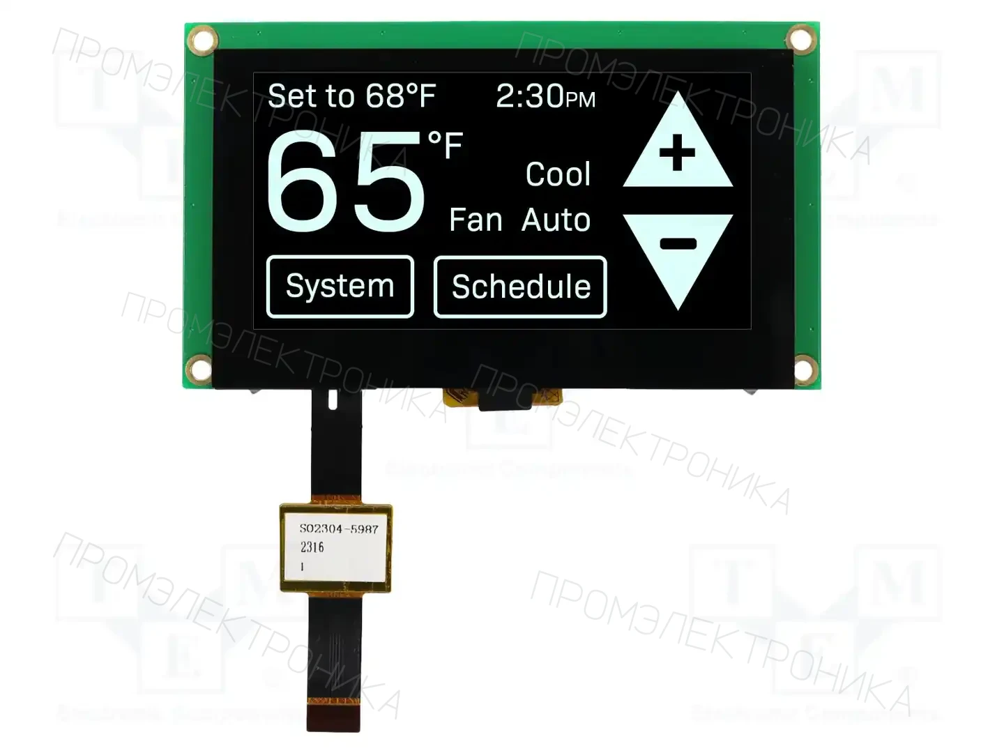 NEWHAVEN DISPLAY INTERNATIONAL NHD-2.7-12864WDW3M-CTP — Дисплеи OLED графические