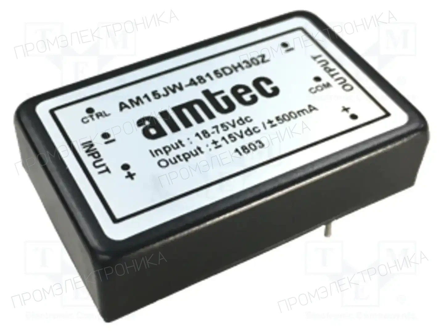 AIMTEC AM15JW-2403SH30Z — Преобразователи DC/DC