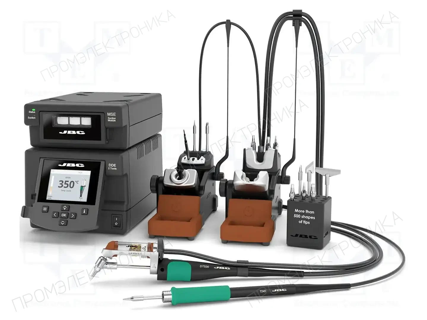 JBC TOOLS DDSD-2QB — Станции пайки и распайки