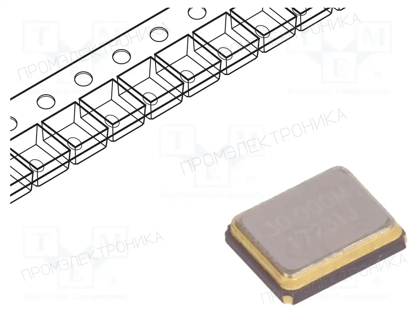 IQD FREQUENCY PRODUCTS LFXTAL071794CUTT — Резонаторы и генераторы