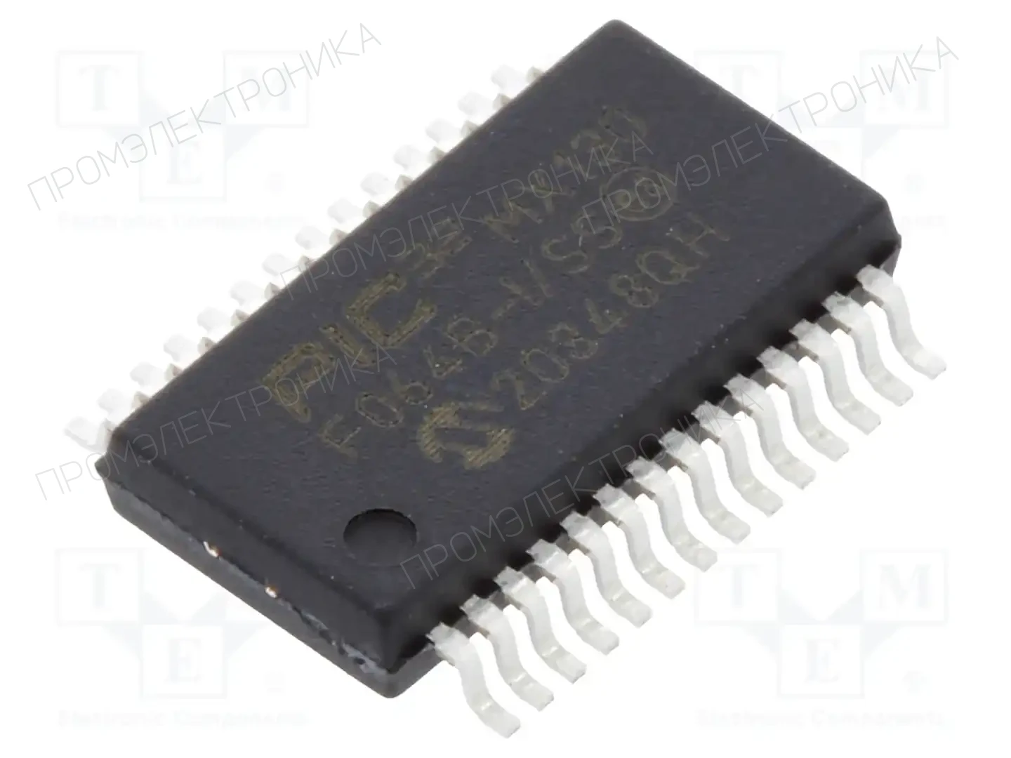 Microchip Technology PIC32MX130F064B-I/SS — Линейка PIC32 32-bit